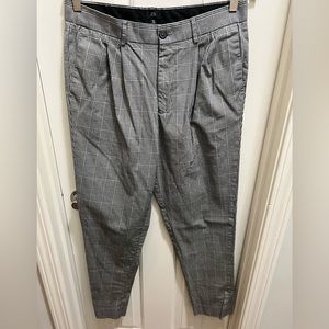 ASOS Checkered Chino Pant